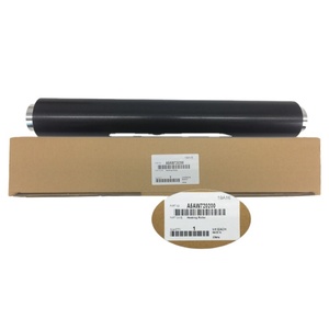 ลูกกลิ้งทำความร้อนแท้รุ่น C1100 1085 6100 6085 A5AW720200 สำหรับเครื่องพิมพ์ Konica Minolta ลูกกลิ้งฟิวเซอร์ด้านบน - Product Image 1