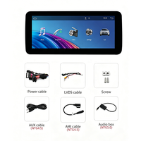Radio para Auto con Android 14, 8 Núcleos, 8+128GB, CarPlay Inalámbrico, Android Auto y GPS para Mercedes-Benz Clase CLA C117 NTG4.5/5.0 10.25/12.3