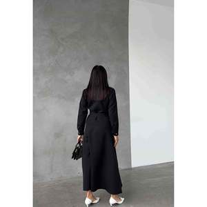 เดรสเชิ้ต - สีดำ - Product Image 3