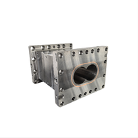 Pièces d'extrudeuse vis baril et revêtement pour masterbatch et fluoroplastics PTFE, ETFE, FEP, PFA et masterbatch