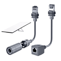 Adaptateur d'extension Ethernet Starlink Satellite Gen3 V3 SPX vers RJ45, câble convertisseur rectangulaire pour routeur de parabole avec emballage