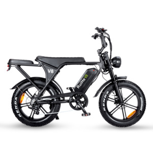 2025 Venta Directa Ruihe V8 20 pulgadas bicicleta de Cross eléctrica Sting E Bike 1000W Motor 48V buje trasero aleación de aluminio batería de litio lista - Product Image 1