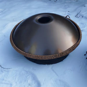 Vente en gros Ensembles de batterie Handpan D Minor 440HZ 22 pouces <span class=keywords><strong>datura</strong></span> Handpan 22 pouces - Product Image 4