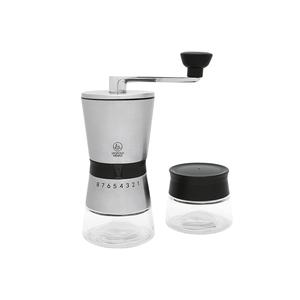 Molinillo de café manual Leopold Vienna Bologna con recipiente de almacenamiento 87654321 - Product Image 1