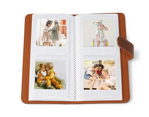 Vente en gros album photo universel instax 80 carré <span class=keywords><strong>SQ1</strong></span>/6/10/20/40/SP-3 livre de cartes d'album photo - Product Image 4