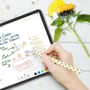 Sunflower Case untuk IPencil <span class=keywords><strong>2nd</strong></span> Generation Cover Pelindung Aksesoris Kulit Lengan Silikon Kompatibel dengan Apple Pencil <span class=keywords><strong>2nd</strong></span> - Product Image 5