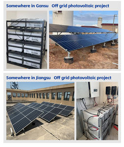 Batería de Plomo-Ácido de 12V 300Ah, Almacenamiento de Energía, Ciclo Profundo, Batería <span class=keywords><strong>AGM</strong></span>, Batería de Gel Recargable Económica, Libre de Mantenimiento - Product Image 5