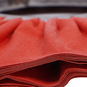 Henghua 2025 miễn phí biểu tượng tùy chỉnh màu Đỏ Buffing Wheel cho thép không gỉ bề mặt nhôm đánh bóng - Product Image 3