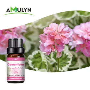 Geranium Etherische Olie Oem Private Label Pure Natuur Geranium Olie