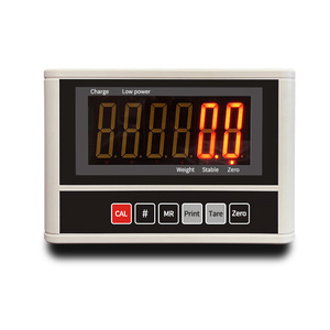 Báscula de plataforma inalámbrica de conteo Veidt Weighing JK-36 de acero inoxidable con indicador LED JK-36 - Product Image 6