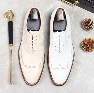 Chaussures décontractées en cuir de vachette pleine fleur de haute qualité pour l'automne, design respirant avec semelle à picots - Product Image 6