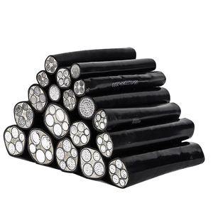 Câble d'alimentation en aluminium YJLV à <span class=keywords><strong>prix</strong></span> de gros, câble électrique en aluminium monobrin ou multibrin pour installation en tunnel, conduit ou en hauteur - Product Image 2