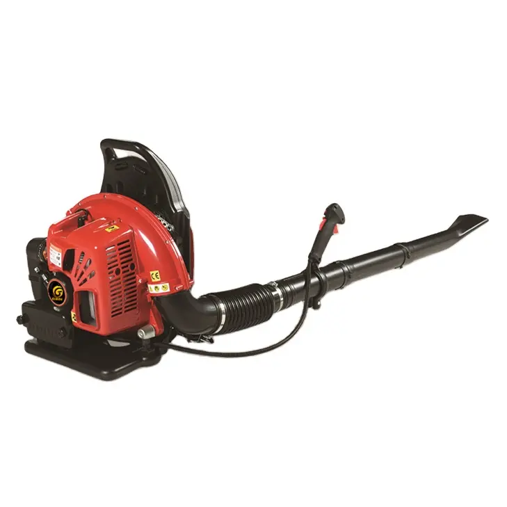 63.3cc 2-stroke engine foglia soffiatore ventilatore di neve Zaino blower