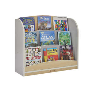 Montessori Kindergarten Foldable Book Display Storage <strong>Unit</strong> Modern for Early Learning Center Reading Nook Preschool Classrooms - Product Image 5