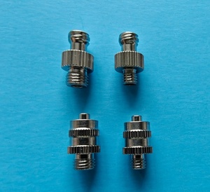 Metmal Brass chủ đề để Nam Nữ luer phù hợp Bộ chuyển đổi <span class=keywords><strong>Threaded</strong></span> luer khóa <span class=keywords><strong>Coupler</strong></span> - Product Image 1