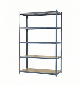 כבד-מעמד פלדה בעל <span class=keywords><strong>5</strong></span> שכבות מדף מטען פלדה ללא מקדחה רב-שכבתית מצופה אבץ freesting קורוזיה כלי מוגן עבור עומסים כבדים - Product Image 6