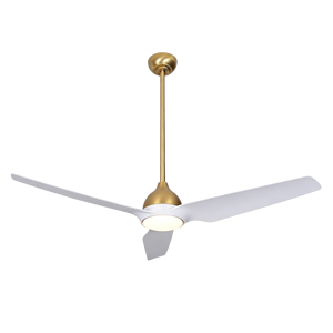 3 Light Wood Blade <b>Ceiling</b> <b>Fan</b> Lamp Remote Control 52-Inch Blade Modern Design Silent DC Motor for Living Room <b>Bedroom</b> Home - Product Image 3