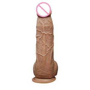 Delove Groothandel Volwassen Siliconen Zachte Dildo Realistische Kunstmatige Siliconen Sensuele Penis Masturbator Voor Vrouwen Seksspeeltjes - Product Image 4