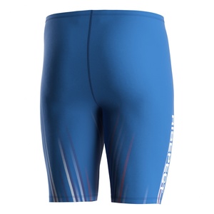 ชุดว่ายน้ำผู้ชายไฮเทค ทนคลอรีนขั้นสูง ผลิตจากวัสดุยืดหยุ่น กระชับพอดีตัว เหมาะสำหรับการแข่งขันว่ายน้ำ - Product Image 3