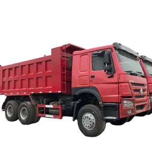 Bán Xe Tải Đổ Hàng Howo Tipper 8X4 Sinotruk 30 Tấn Đã Qua Sử Dụng