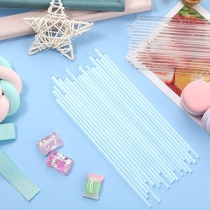 100 Palitos de Acrílico Transparente de 5.9 Pulgadas para Piruletas, Palitos para Cake Pops DIY, Palitos para Golosinas, Palitos para Derretir Caramelos, Decoración para Cupcakes - Product Image 6