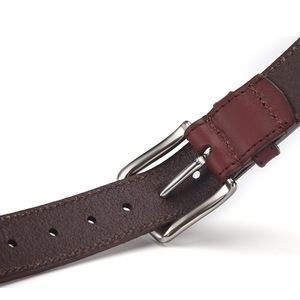 Nuevo Cinturón de Lona para <span class=keywords><strong>Mujer</strong></span> con Parches de Cuero Genuino, Estampado Floral, Correa de Cintura con Hebilla, Cinturón Casual para Jeans de <span class=keywords><strong>Mujer</strong></span> - Product Image 3