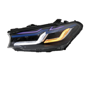 Cho đối với 530li 525li G38 pre-lci 2017-2020 New 12V LED Đèn pha nâng cấp <span class=keywords><strong>Kit</strong></span> Độ sáng cao <span class=keywords><strong>Xenon</strong></span> để LED 1 năm bảo hành - Product Image 1