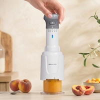 Machine à glace à fruits sans produits laitiers 250W, populaire, mini, pour usage domestique, facile à utiliser, portable et tendance
