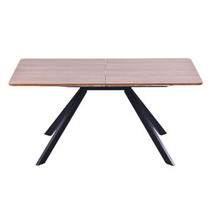 Free Sample Luxury Modern Mdf Rectangular Extendable 4 6 8 10 12 Person Seater Seats Furniture <strong>Space</strong> <strong>Saver</strong> Dining <strong>Table</strong> - Product Image 4