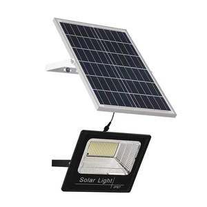 Nouveau design 50W Led projecteur solaire Ip66 Led projecteur solaire Mit Sensor Ip66 <span class=keywords><strong>lampe</strong></span> d'inondation solaire projecteur solaire différent - Product Image 2