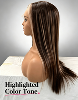 Peluca de Cabello Humano Virgen de Alta Calidad, Sin Procesar, Apta para Decoloración, Cabello Humano Real Liso, Pedidos al por Mayor Disponibles para Distribuidores