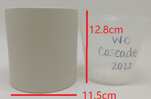 Jarrón de Cerámica Zen Asiático NC al por Mayor, Boca Ancha de 11.5cm x 12.8cm, Jarrón Decorativo para el Hogar - Product Image 2