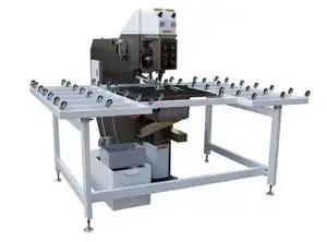 Easy Operating Horizontal Glass Drilling Machine Used For Flat Glass