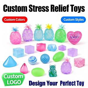 Juguete Antiestrés de Material PU con Forma de Botella de Bebida, de Rebote Lento, Venta al por Mayor de Fábrica, Regalo para Niños - Product Image 2