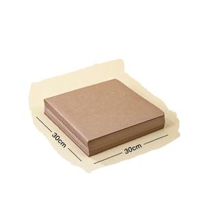 กระดาษห่ออาหารเกรดปลอดภัยสำหรับอาหาร ขนาด 80 กรัม แบบกำหนดเอง สำหรับเบอร์เกอร์ ลูกอม แซนวิชแบบกำหนดเอง และบะหมี่สองชั้น - Product Image 2