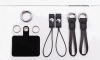 Sangle de caméra à dégagement rapide, cordon multifonctionnel pour le cou, pour appareils photo sans miroir Instax DSLR, smartphone, double usage téléphone et appareil photo