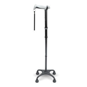 Bastone da passeggio pieghevole pieghevole per maggiore equilibrio e stabilità regolabile pieghevole per adulti anziani destri o mancini - Product Image 2