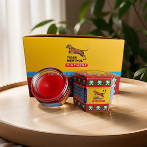 Baume de <span class=keywords><strong>tigre</strong></span> <span class=keywords><strong>rouge</strong></span>/blanc original Baume de lion chinois à base de plantes pour le soulagement des douleurs musculaires - Product Image 3