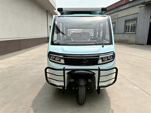 Triciclo con Motor Magnético de 1500W, 5-7 Plazas, Tres Filas de Asientos, Equipado con Aire Acondicionado, 1500W, 70 Polos Magnéticos Permanentes - Product Image 3