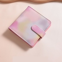 Carnet de notes carré multifonctionnel et personnalisable A7 B6 avec couverture vide pour agenda et journal intime – Vente en gros