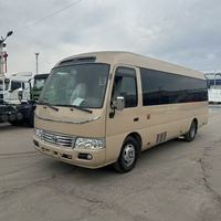 Bus Toyota Coaster d'occasion, 25 places, mini-bus, navette pour le transport de passagers