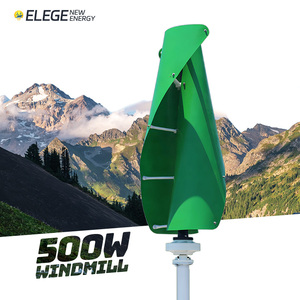Elege Vertical Wind 2KW 3KW 5KW Mini Aerogenerador, Energía Renovable Natural Gratuita, Sistema Híbrido Eólico EL-EV EL-E - Product Image 5