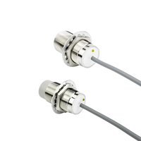 Capteur de proximité inductif à distance de détection M30 AC 2 fils 10mm 15mm haute sensibilité avec sortie PNP pour applications industrielles