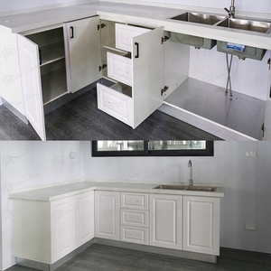 Détachable préfabriqué bon marché maison coulissante conteneur pousser maison retirer conteneur maison avec verre Australie - Product Image 6