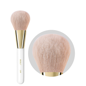 Professional <b>Custom</b> Logo Single Powder Makeup Brush Large Fluffy Nano Wool Fiber Soft Blush Brush Cruelty Free Cosmetic Brush - Product Image 1