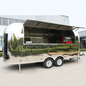 Remolque de comida para restaurante, camión Expendedora de comida para perro caliente - Product Image 6