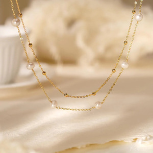 Collier en argent de qualité supérieure avec chaîne en diamants pour femmes, bijoux élégants pour mariage, cadeau disponible au prix de gros - Product Image 1