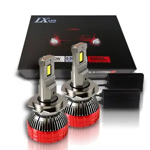 Good Price Auto Heads 4300k 6000k Lamps H1 H3 H4 H7 H13 9005 9006 9004 9012 Car Led CSP 20000lm Headlights Bulbs For