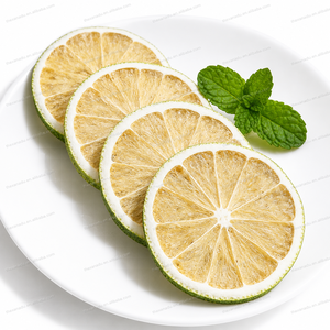 Fette di Lime Liofilizzate |   Frutta Liofilizzata in Confezione Grande per Tè alla Frutta, Cold Brew e Guarnizioni per Cocktail |   Miscelature Personalizzate Disponibili - Product Image 1