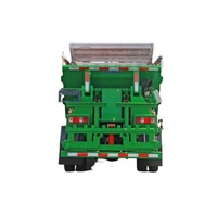 Mini compacteur à compression levage latéral 3cbm camions à ordures chargement arrière 120L poubelles compacteur véhicules